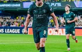 12连斩狂轰22球,哈兰德追平C罗神迹,曼城客场2-0完胜西甲第三