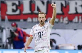 凯恩梅开三度,拜仁慕尼黑客场3-0完胜法兰克福德甲第6轮战报