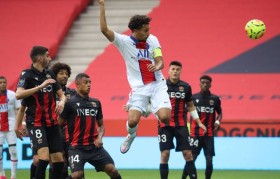 法甲焦点战:尼斯主场守反稳中游,里昂客场攻坚决复苏