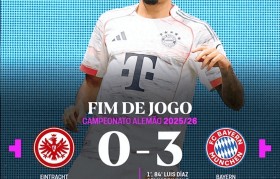 开局10连胜!法兰克福0-3拜仁:南大王计划有变,目标三冠王!