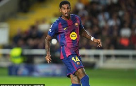 打脸曼联?拉什福德12场5球5助闪耀诺坎普 巴萨要买断?