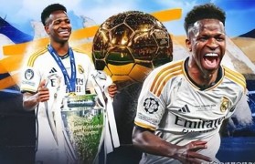 金球奖双标让皇马气炸:为何登贝莱可凭欧冠获奖,维尼修斯就不行