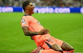 10分钟2球!拉什福德巴萨生涯欧冠首秀封神,成为梅西之后第二人